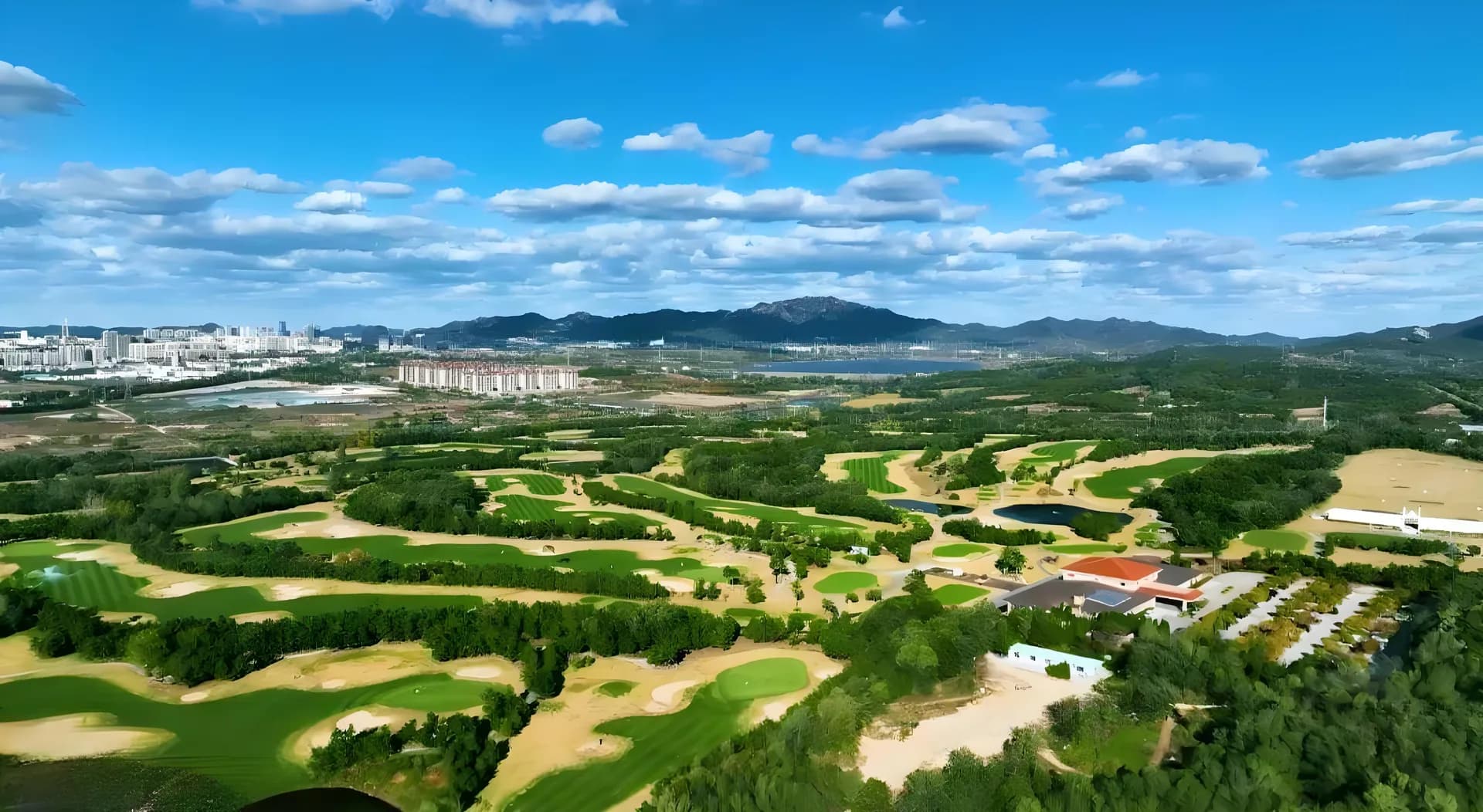 ⛳威海夏季5天4晚·4場濱海球場·4人成行⛳
